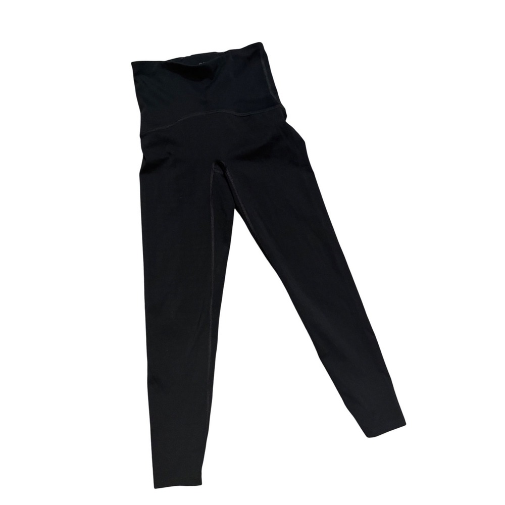 Spanx by Sara Blakely Womens Black High Waisted Compression Leggings XS XS/TP